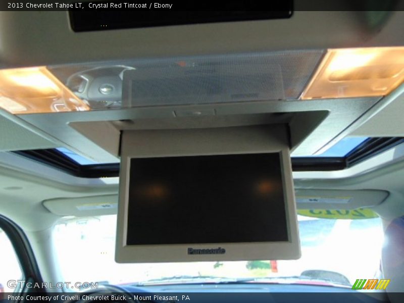 Crystal Red Tintcoat / Ebony 2013 Chevrolet Tahoe LT