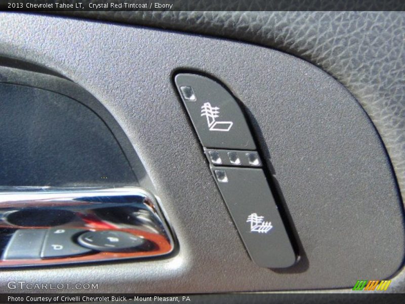 Crystal Red Tintcoat / Ebony 2013 Chevrolet Tahoe LT