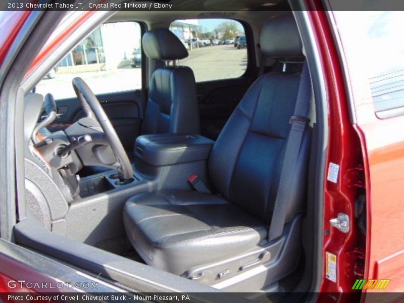 Crystal Red Tintcoat / Ebony 2013 Chevrolet Tahoe LT