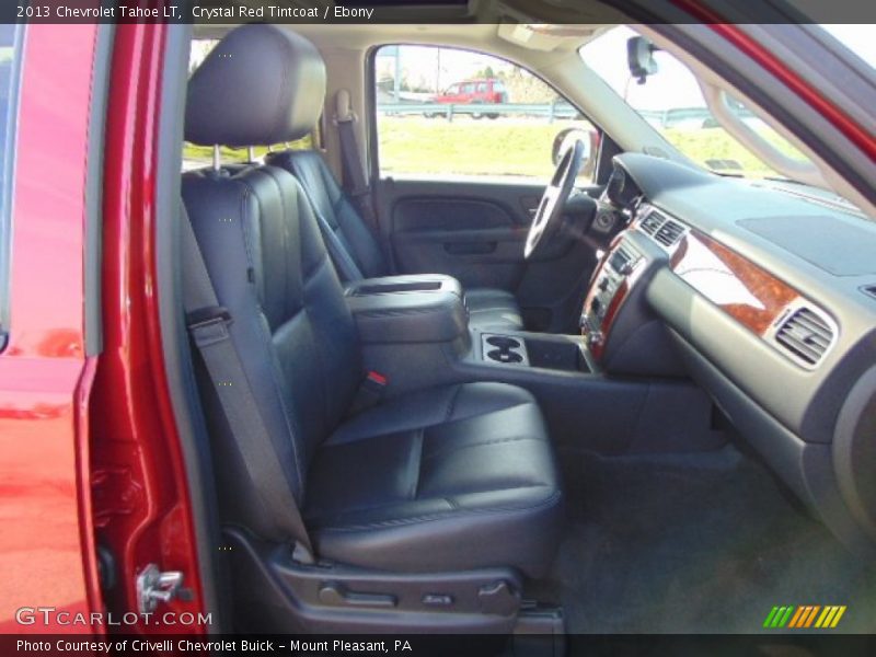 Crystal Red Tintcoat / Ebony 2013 Chevrolet Tahoe LT