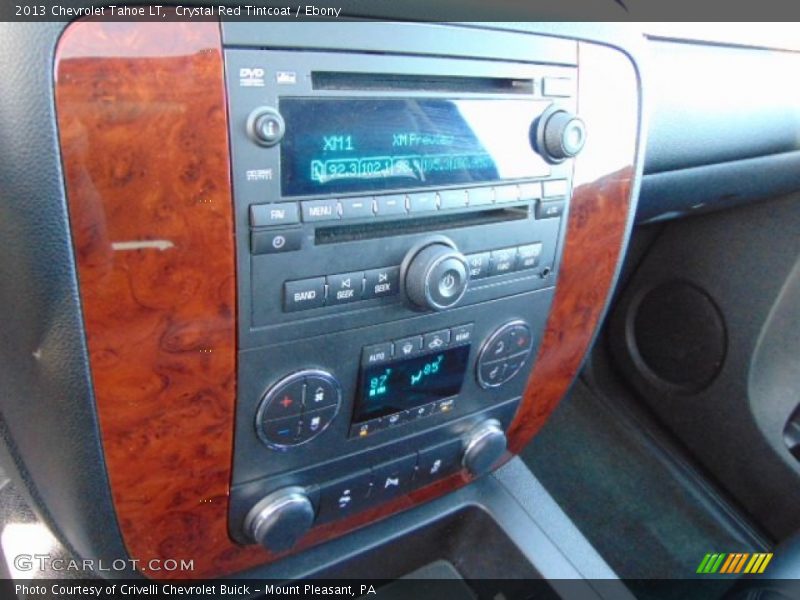 Crystal Red Tintcoat / Ebony 2013 Chevrolet Tahoe LT