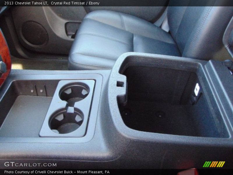 Crystal Red Tintcoat / Ebony 2013 Chevrolet Tahoe LT