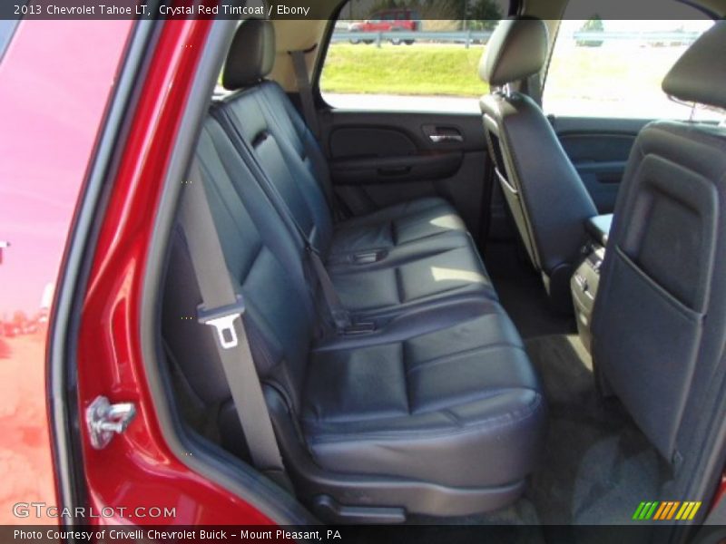 Crystal Red Tintcoat / Ebony 2013 Chevrolet Tahoe LT