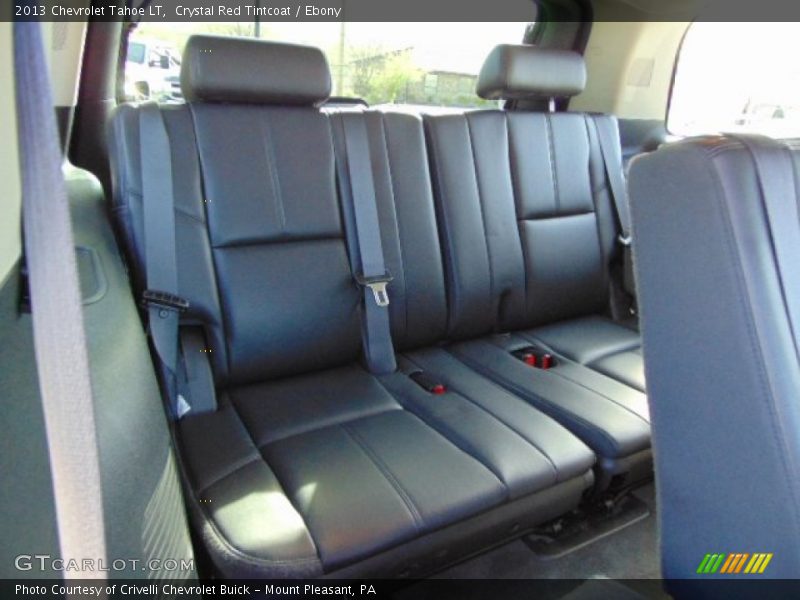 Crystal Red Tintcoat / Ebony 2013 Chevrolet Tahoe LT