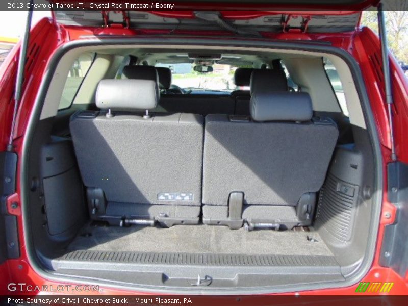 Crystal Red Tintcoat / Ebony 2013 Chevrolet Tahoe LT