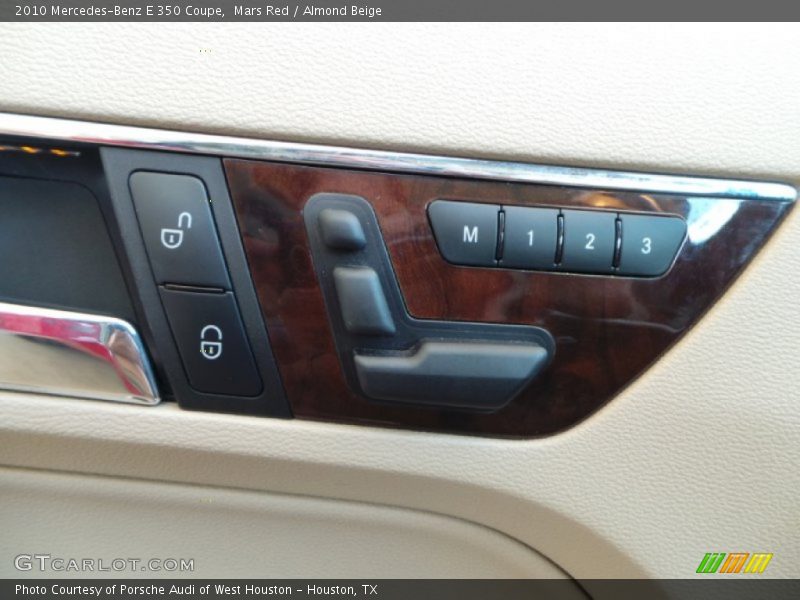 Mars Red / Almond Beige 2010 Mercedes-Benz E 350 Coupe