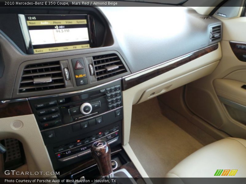 Mars Red / Almond Beige 2010 Mercedes-Benz E 350 Coupe