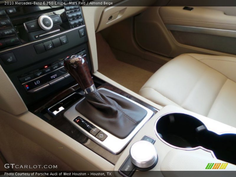 Mars Red / Almond Beige 2010 Mercedes-Benz E 350 Coupe