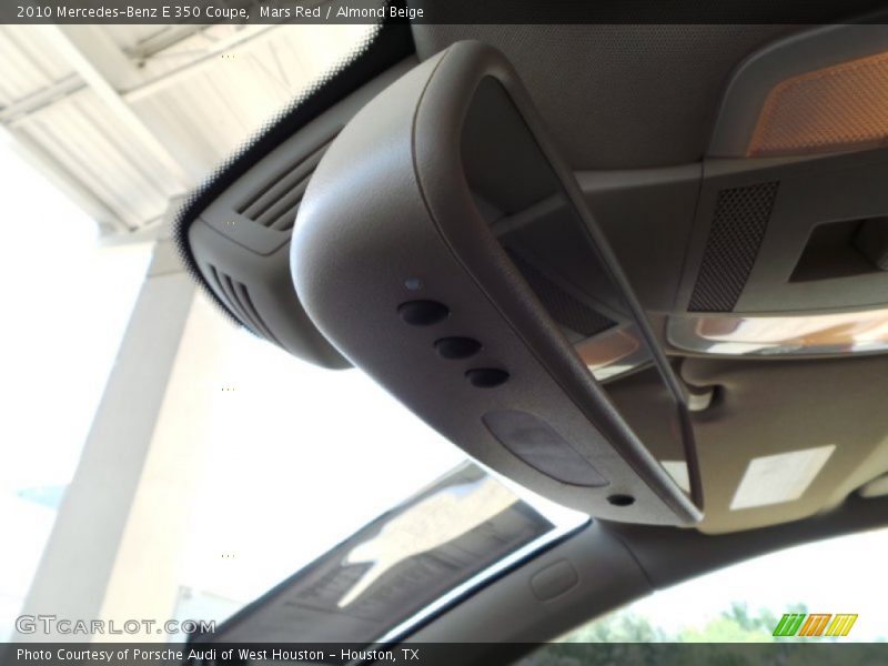 Mars Red / Almond Beige 2010 Mercedes-Benz E 350 Coupe