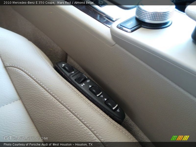 Mars Red / Almond Beige 2010 Mercedes-Benz E 350 Coupe