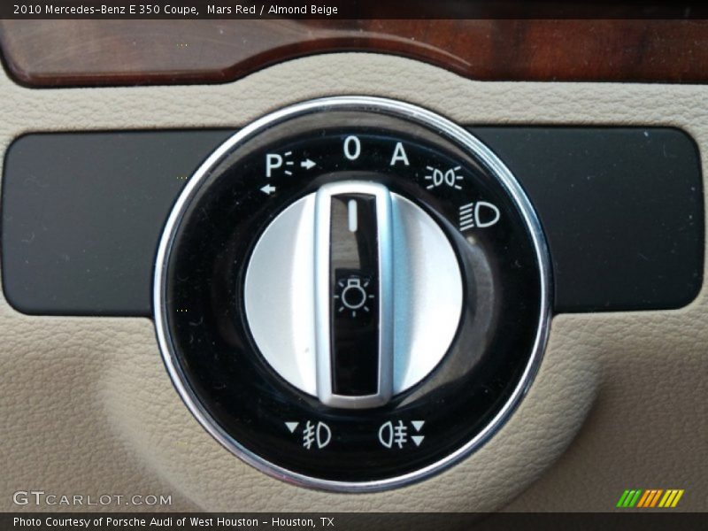 Mars Red / Almond Beige 2010 Mercedes-Benz E 350 Coupe