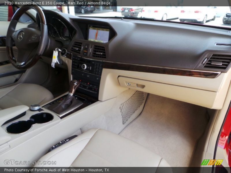 Mars Red / Almond Beige 2010 Mercedes-Benz E 350 Coupe