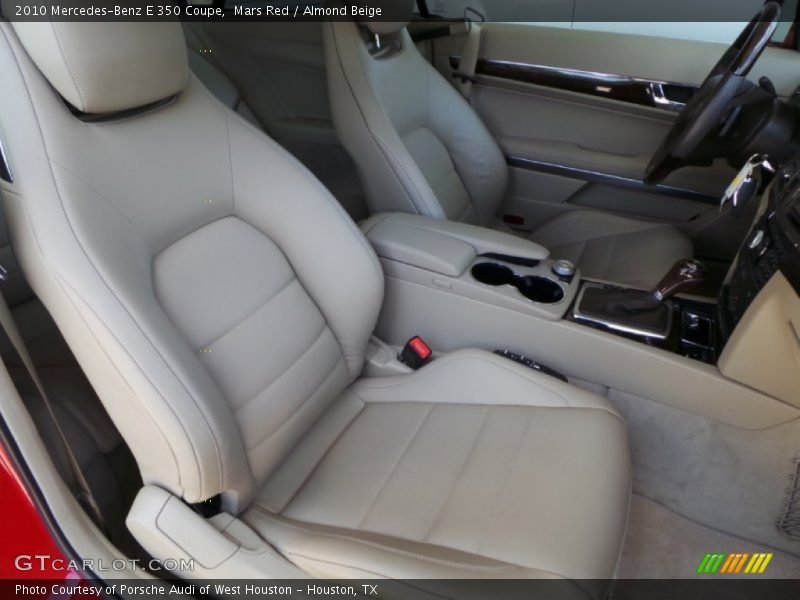 Mars Red / Almond Beige 2010 Mercedes-Benz E 350 Coupe