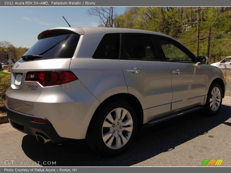 Palladium Metallic / Ebony 2012 Acura RDX SH-AWD