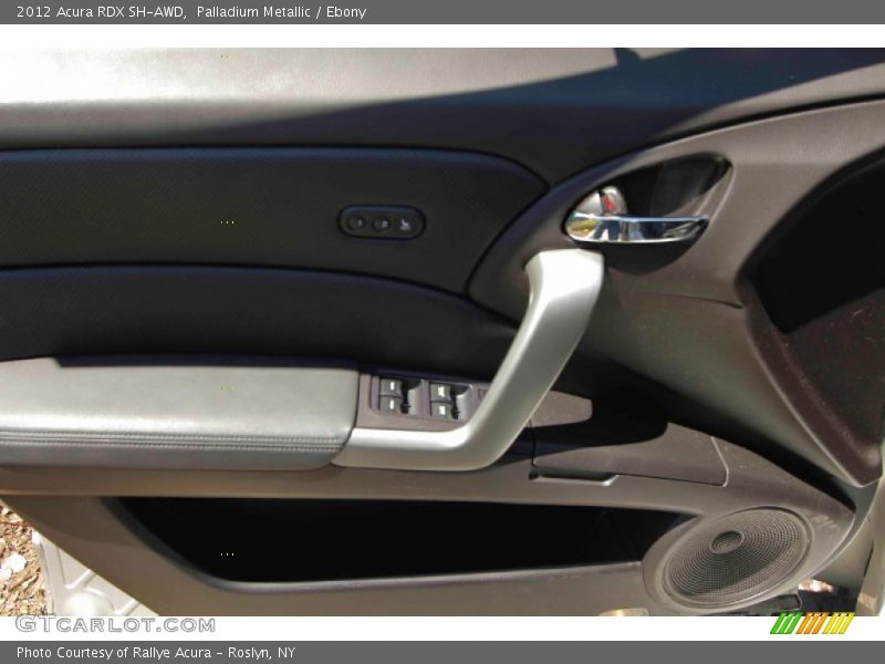 Palladium Metallic / Ebony 2012 Acura RDX SH-AWD