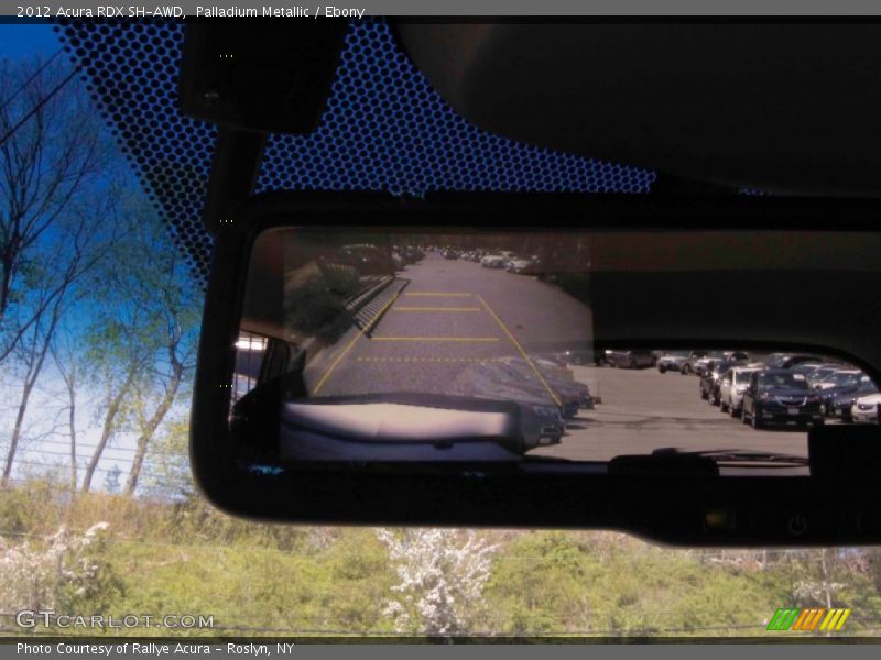 Palladium Metallic / Ebony 2012 Acura RDX SH-AWD