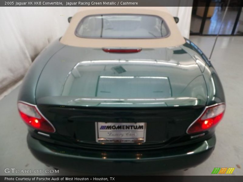 Jaguar Racing Green Metallic / Cashmere 2005 Jaguar XK XK8 Convertible