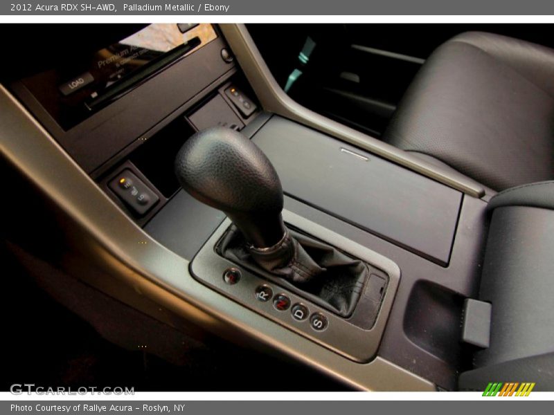 Palladium Metallic / Ebony 2012 Acura RDX SH-AWD