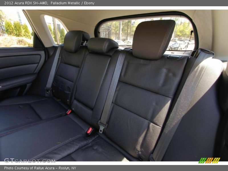 Palladium Metallic / Ebony 2012 Acura RDX SH-AWD