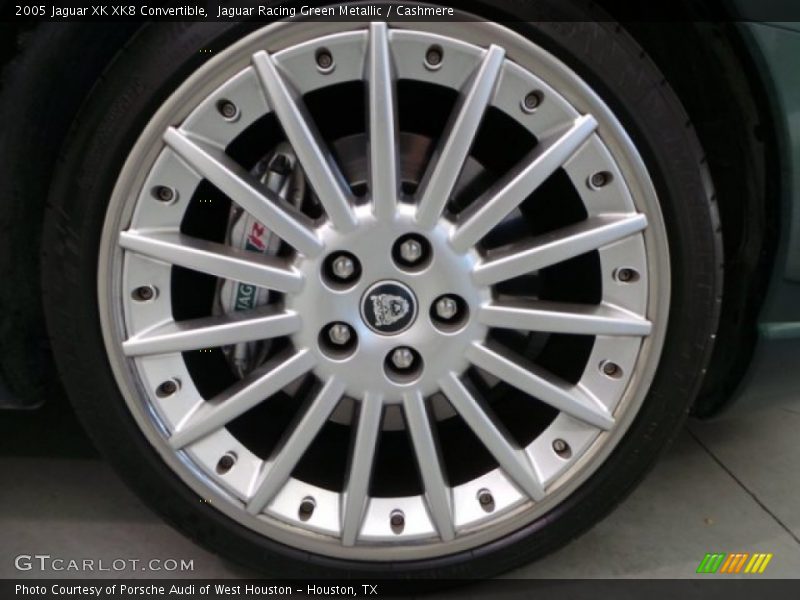  2005 XK XK8 Convertible Wheel