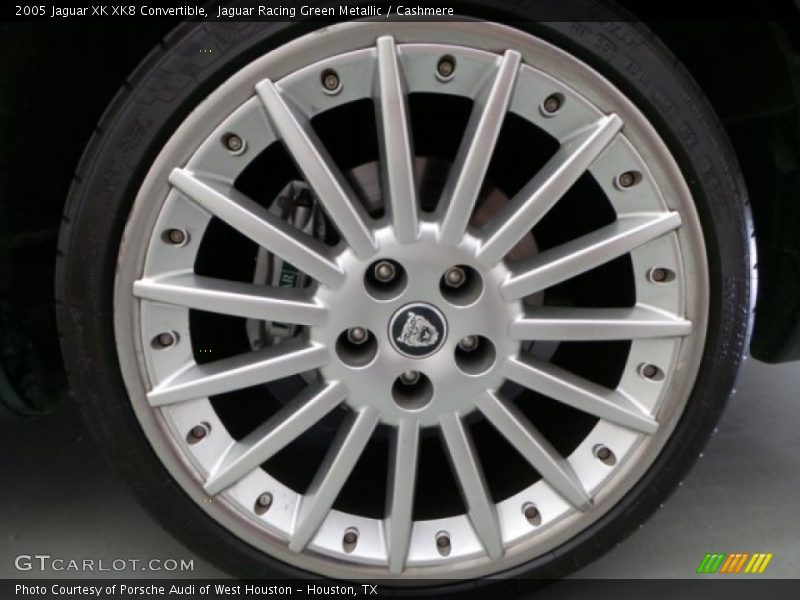  2005 XK XK8 Convertible Wheel