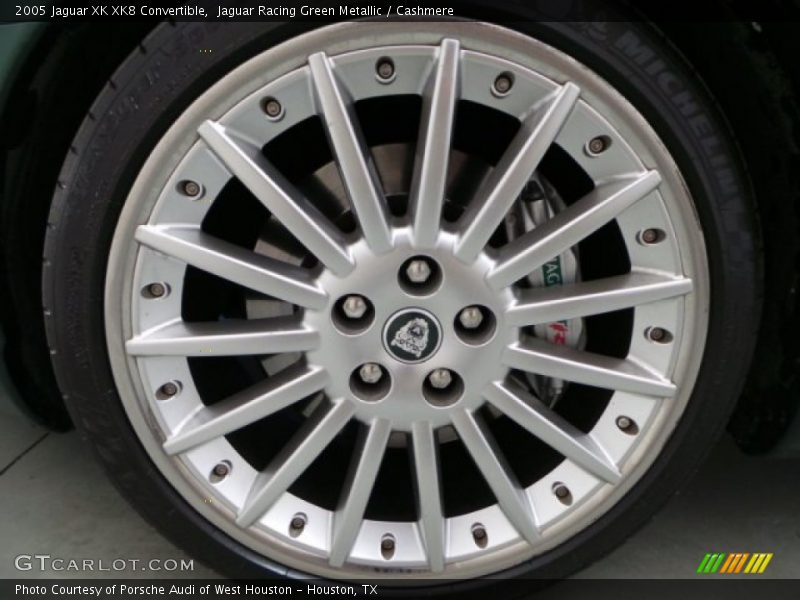  2005 XK XK8 Convertible Wheel