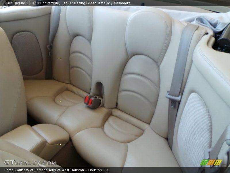 Rear Seat of 2005 XK XK8 Convertible