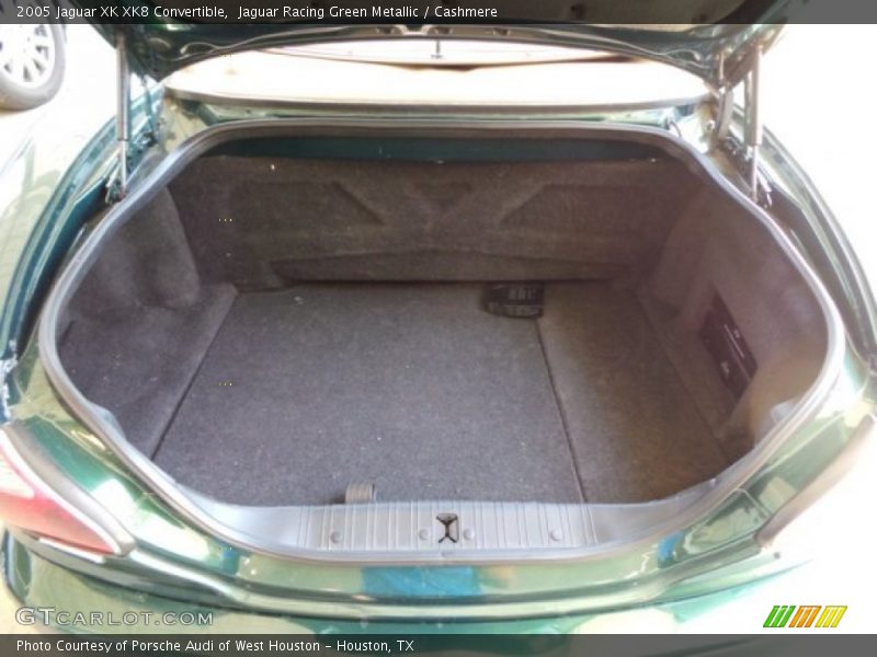  2005 XK XK8 Convertible Trunk