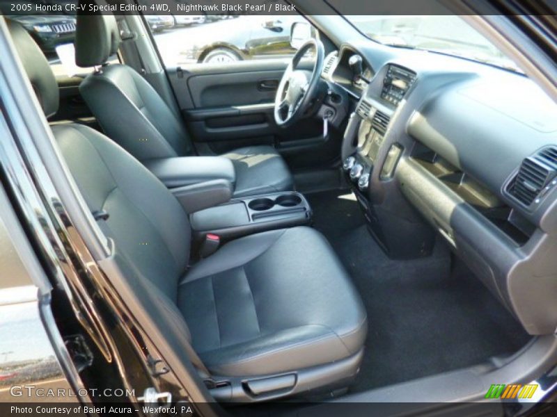  2005 CR-V Special Edition 4WD Black Interior