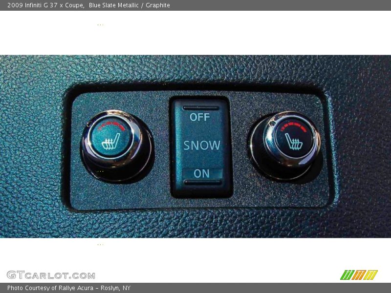 Blue Slate Metallic / Graphite 2009 Infiniti G 37 x Coupe