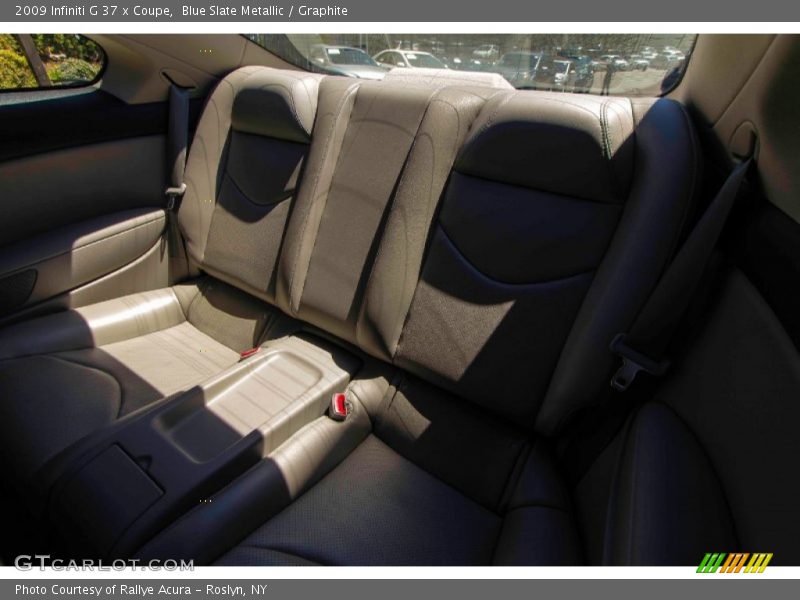 Blue Slate Metallic / Graphite 2009 Infiniti G 37 x Coupe