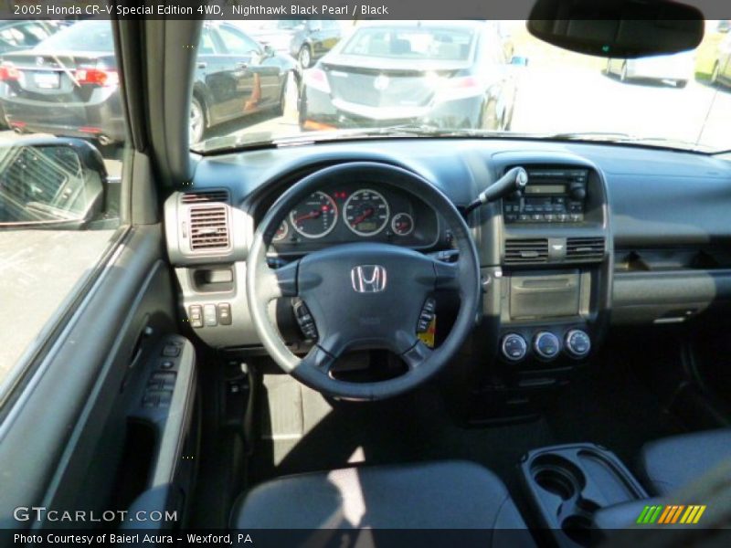 Nighthawk Black Pearl / Black 2005 Honda CR-V Special Edition 4WD