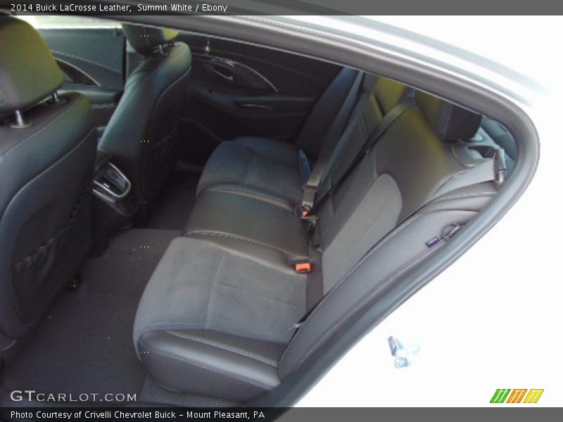 Summit White / Ebony 2014 Buick LaCrosse Leather