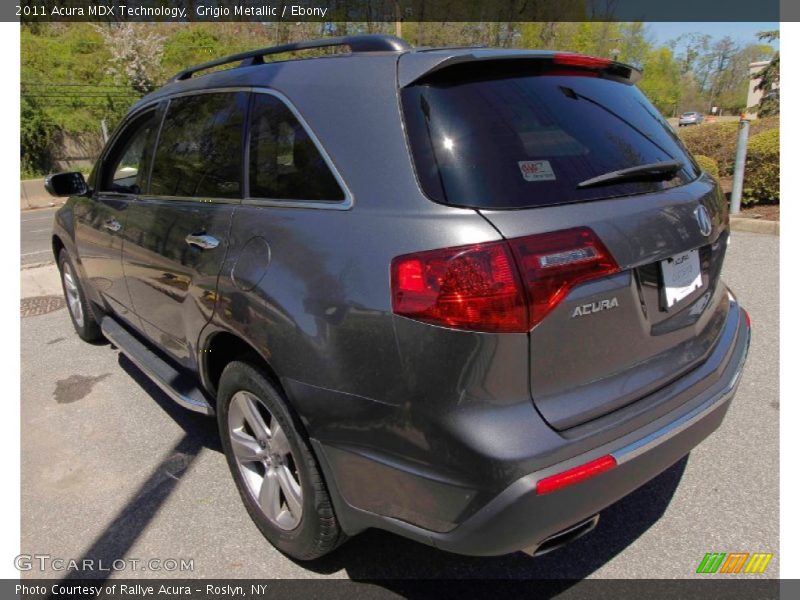 Grigio Metallic / Ebony 2011 Acura MDX Technology