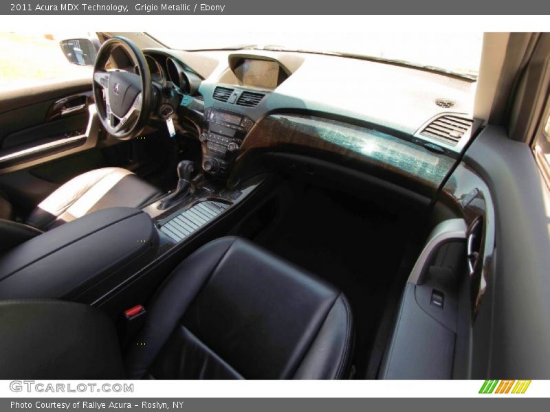 Grigio Metallic / Ebony 2011 Acura MDX Technology
