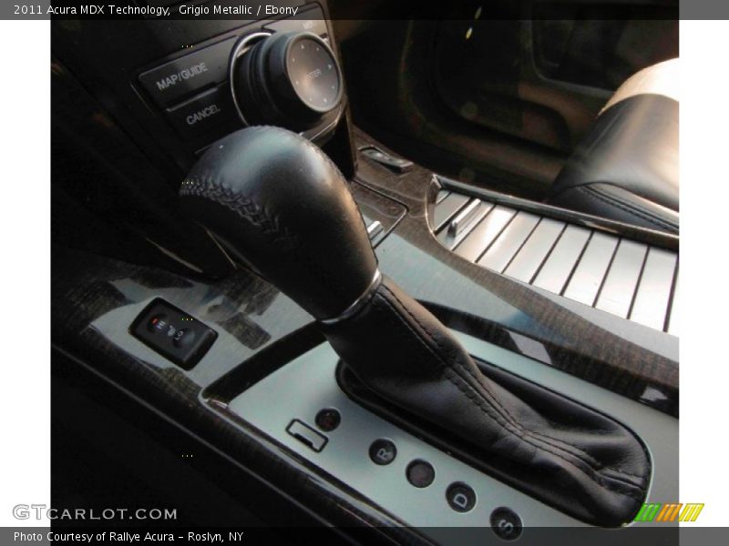 Grigio Metallic / Ebony 2011 Acura MDX Technology