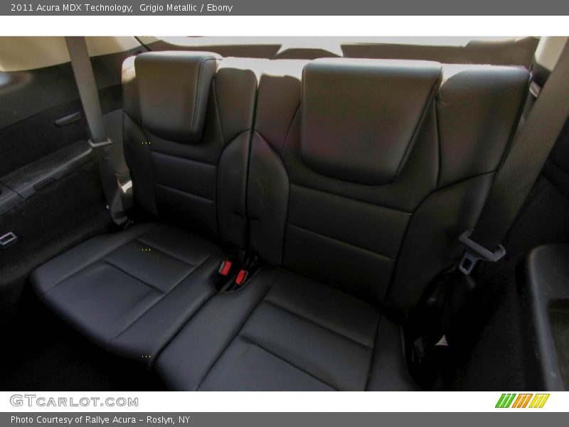 Grigio Metallic / Ebony 2011 Acura MDX Technology