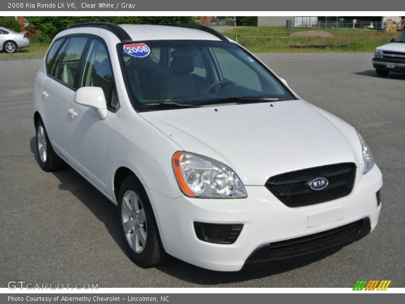 Front 3/4 View of 2008 Rondo LX V6