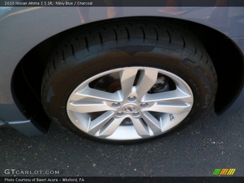 Navy Blue / Charcoal 2010 Nissan Altima 3.5 SR