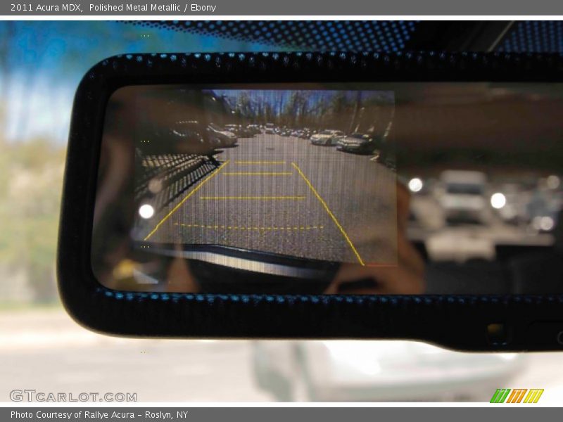 Polished Metal Metallic / Ebony 2011 Acura MDX