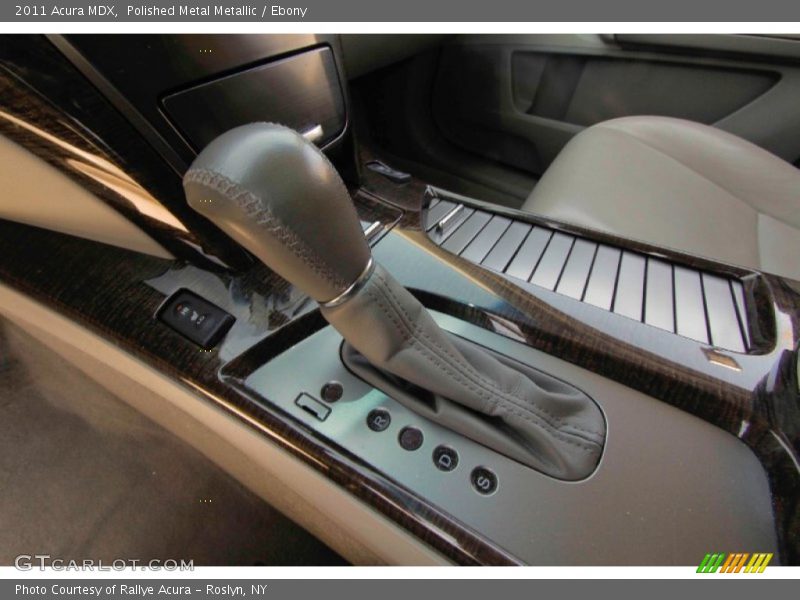 Polished Metal Metallic / Ebony 2011 Acura MDX