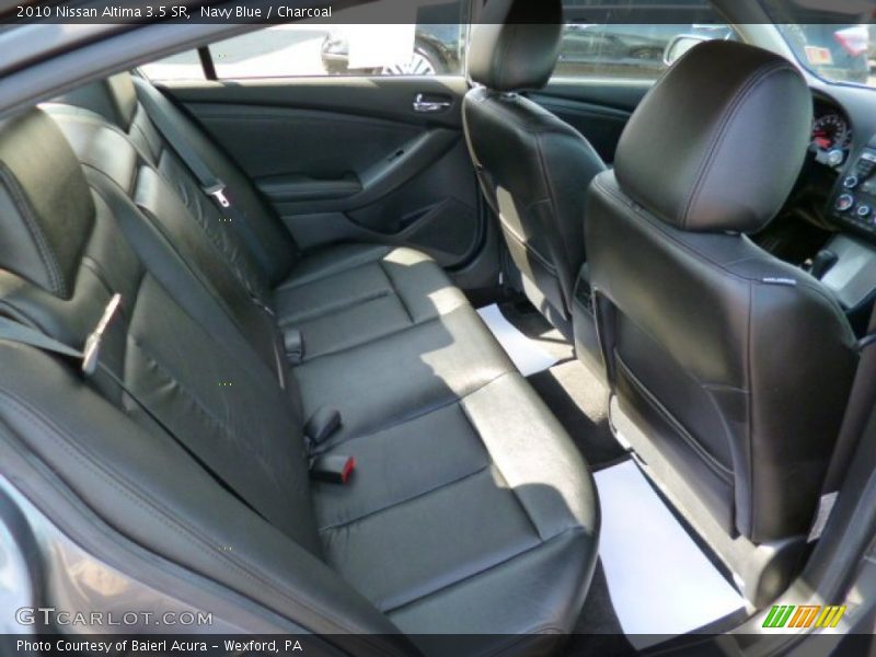 Navy Blue / Charcoal 2010 Nissan Altima 3.5 SR