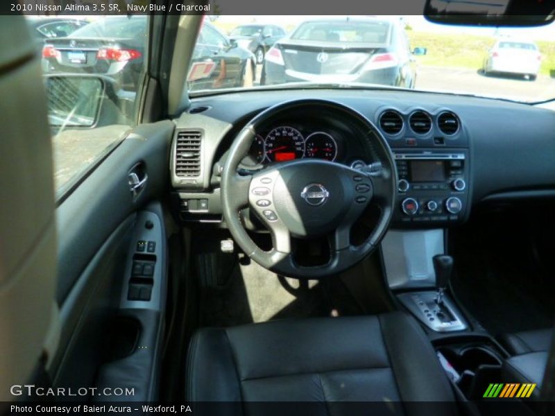 Navy Blue / Charcoal 2010 Nissan Altima 3.5 SR