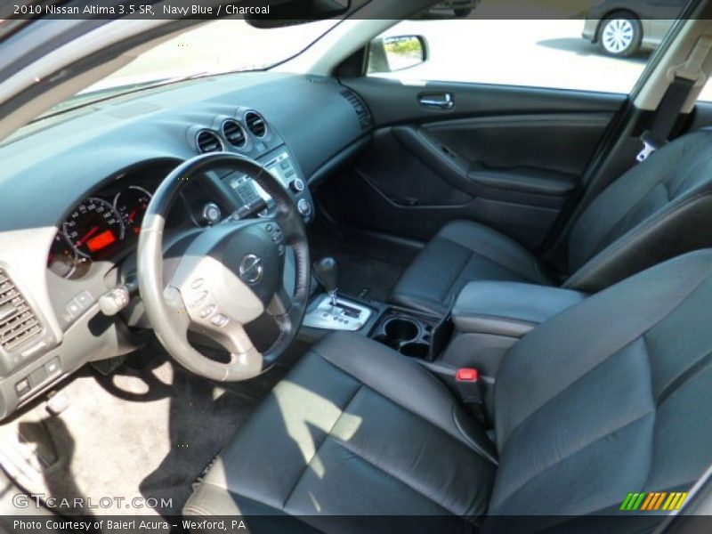 Navy Blue / Charcoal 2010 Nissan Altima 3.5 SR
