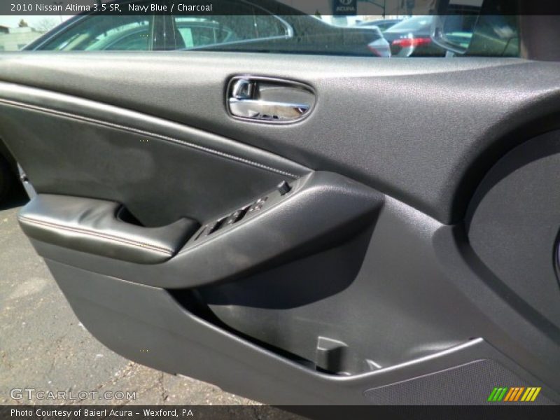 Navy Blue / Charcoal 2010 Nissan Altima 3.5 SR