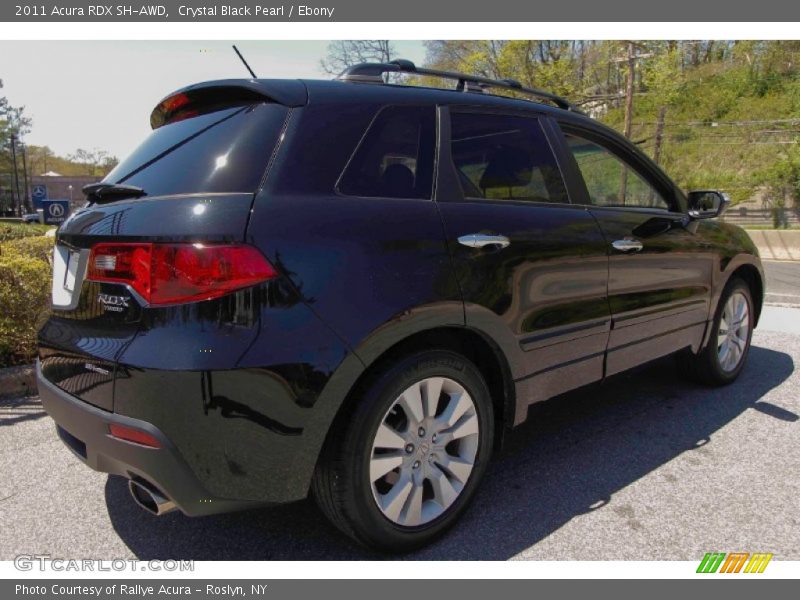 Crystal Black Pearl / Ebony 2011 Acura RDX SH-AWD