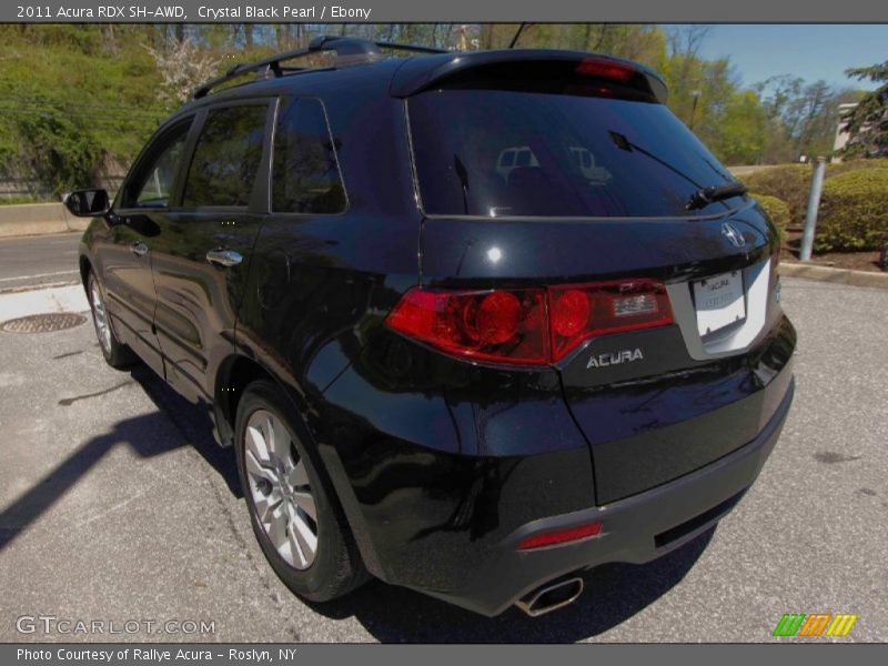 Crystal Black Pearl / Ebony 2011 Acura RDX SH-AWD