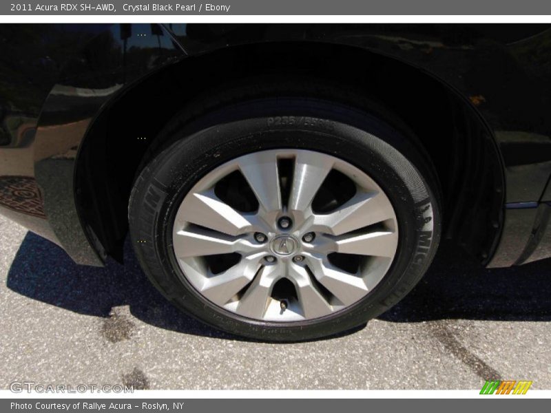 Crystal Black Pearl / Ebony 2011 Acura RDX SH-AWD
