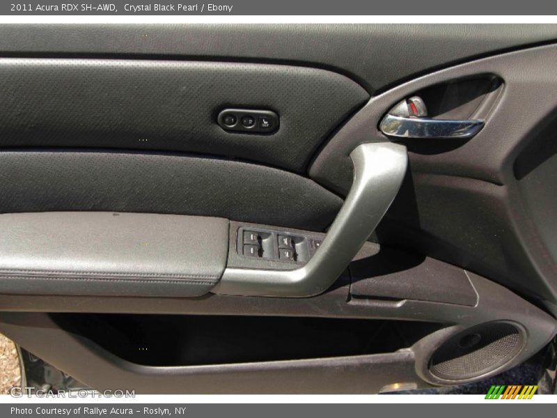 Crystal Black Pearl / Ebony 2011 Acura RDX SH-AWD