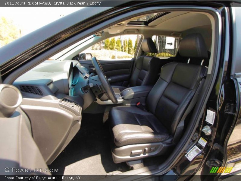 Crystal Black Pearl / Ebony 2011 Acura RDX SH-AWD